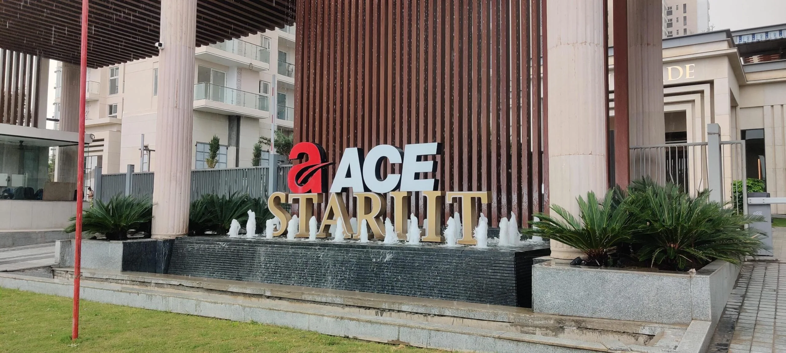 Ace Starlit Sector 152 Noida glass facade tower exterior against the sky