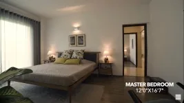 Godrej Palm Retreat Sunken Clubhouse Interior