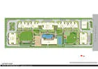 ATS Rhapsody signature clubhouse exterior and pool deck