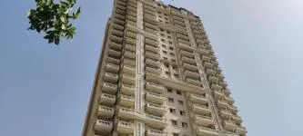 ATS Rhapsody landscaped greens and internal walkway for residents