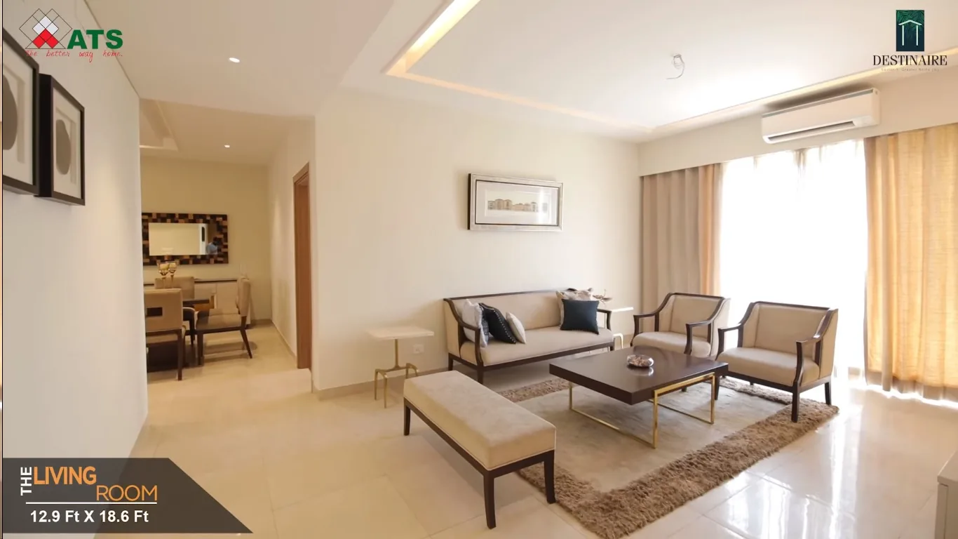 ATS Destinaire Elite 4 BHK Floor Plan Layout