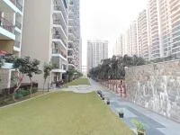 Ace Divino inter-tower skywalk with jogging and seating deck