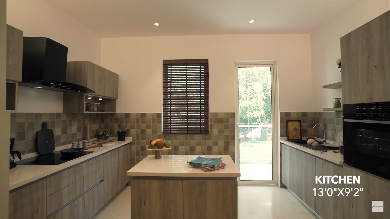 Premium 3 BHK flat for rent in Godrej Woods Sector 43