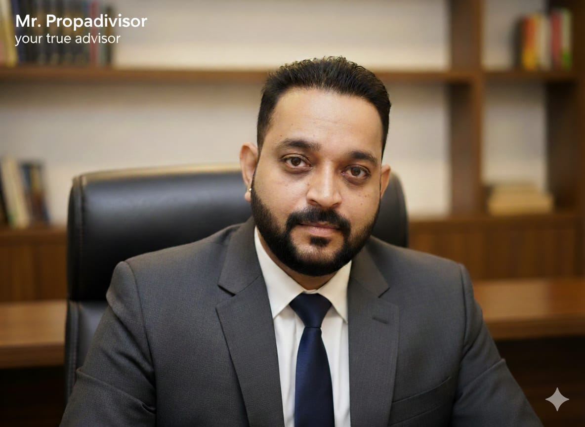 Uday Babber - Mr. Prop Advisor