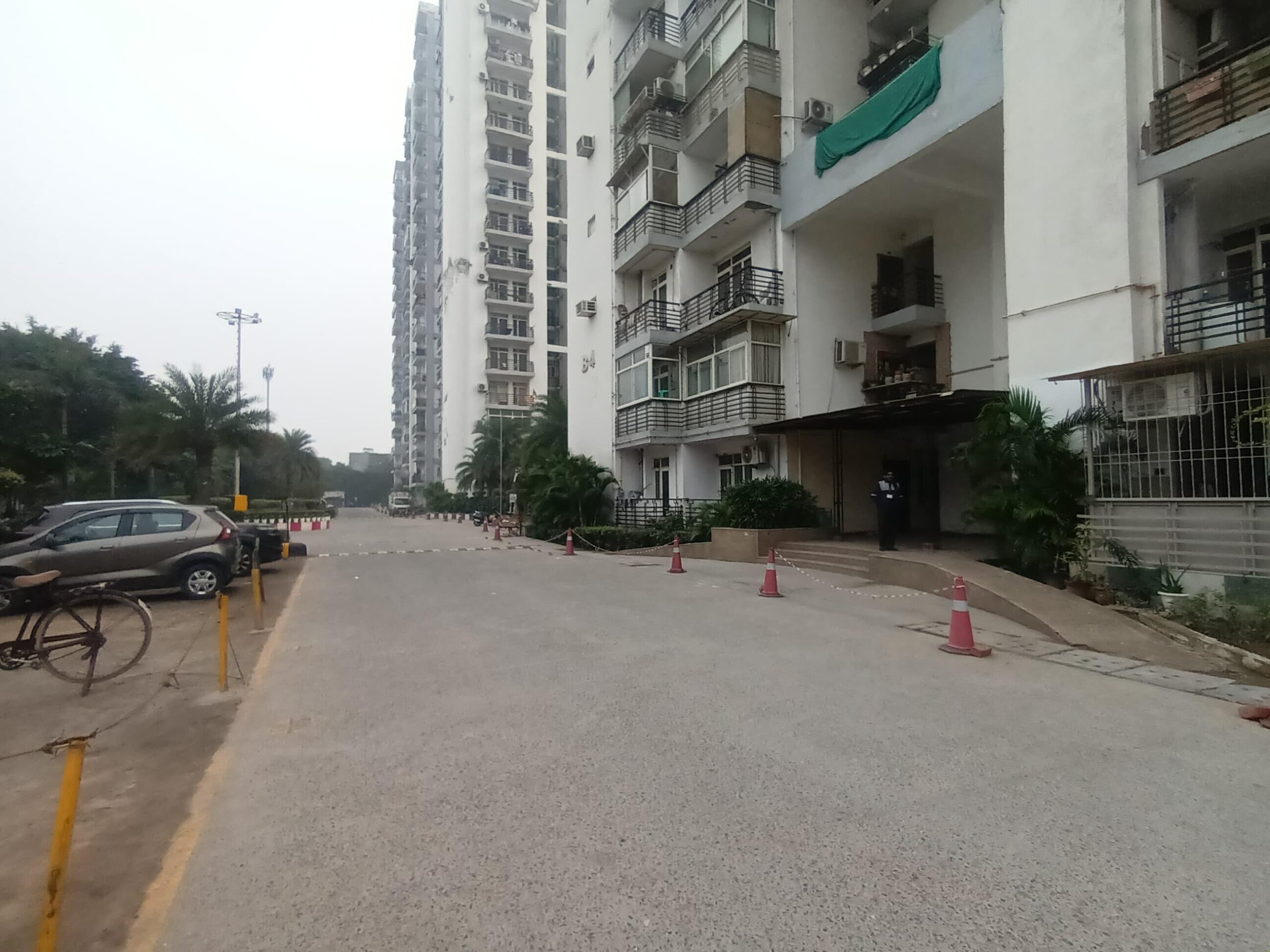 Gardenia Glory 4 BHK Grand Residency Exterior