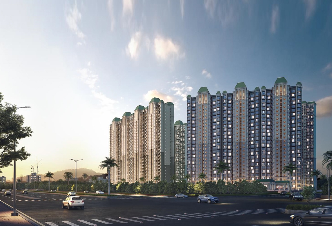 ATS Destinaire 4 BHK High-Floor Sales Asset