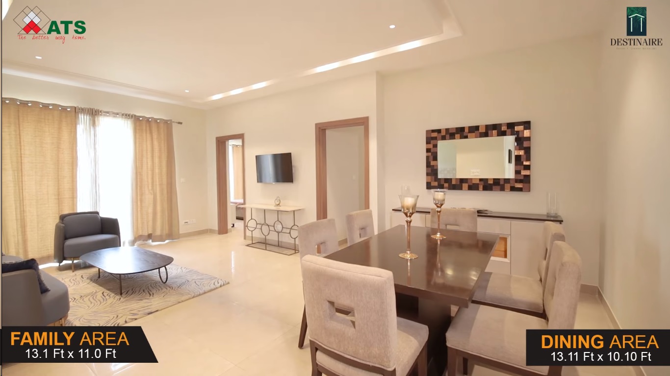 ATS Destinaire 4 BHK Designer Master Suite