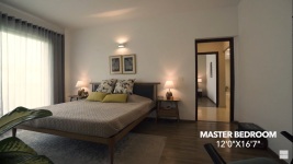 Godrej Palm Retreat Sunken Clubhouse Interior