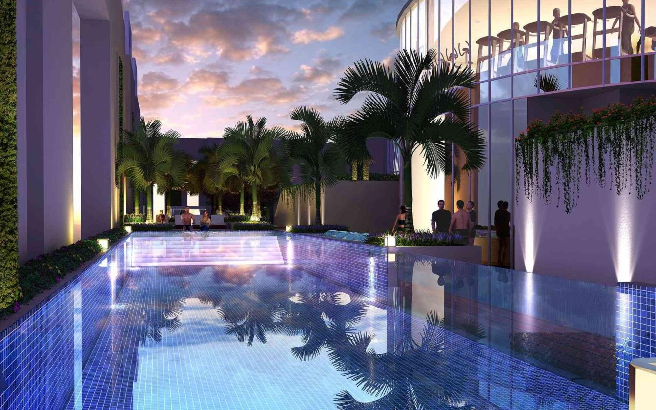 ATS Destinaire 3 BHK Luxury Living Area Interior