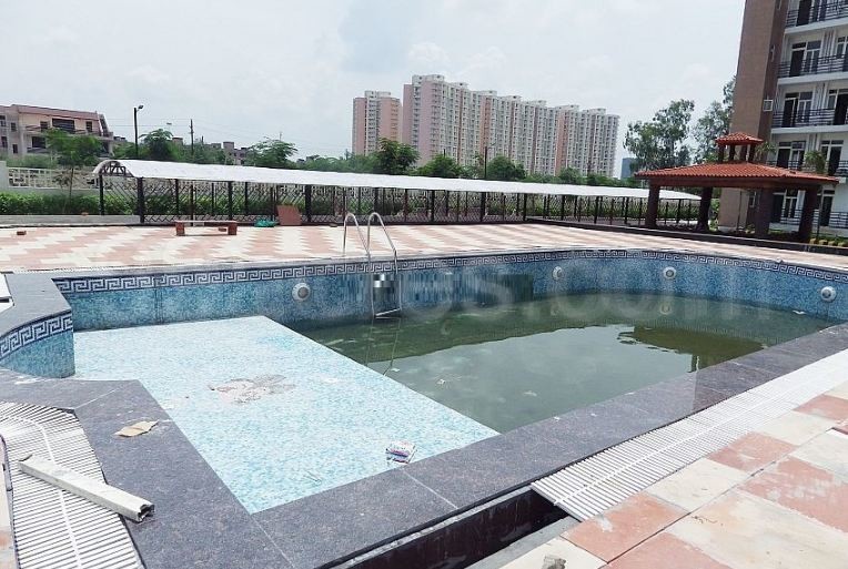 Gardenia Glory 2 BHK Rental Interior Layout